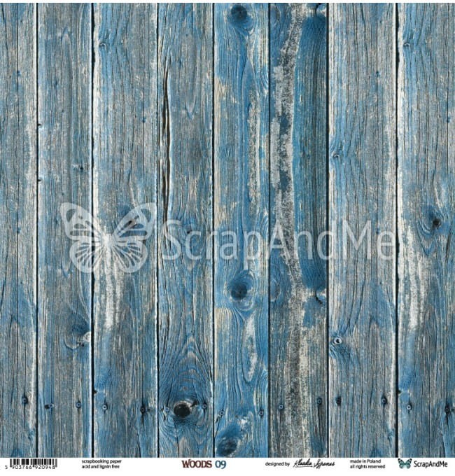Zestaw papierów 30x30 Woods W-11 ScrapAndMe