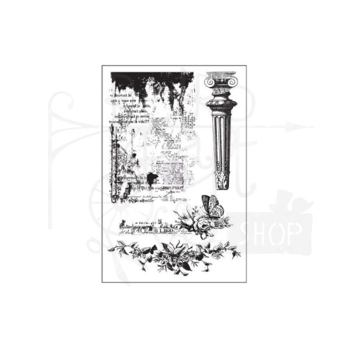 Stemple kauczukowe 14,5x9,5cm Garden Fable 655350 Prima
