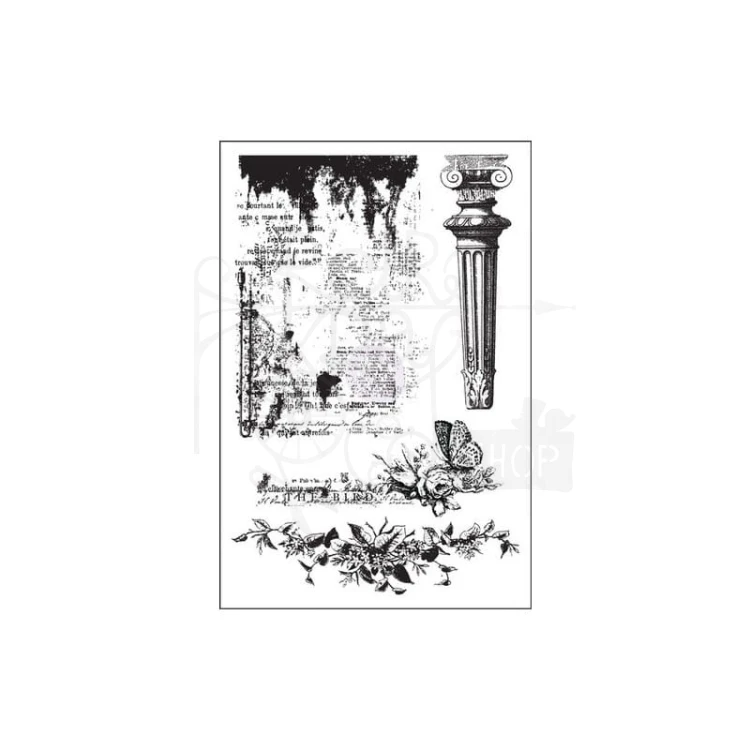 Stemple kauczukowe 14,5x9,5cm Garden Fable 655350 Prima