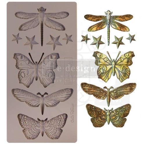 Foremka silikonowa Insectia &amp; Stars ReDesign 652432 Prima