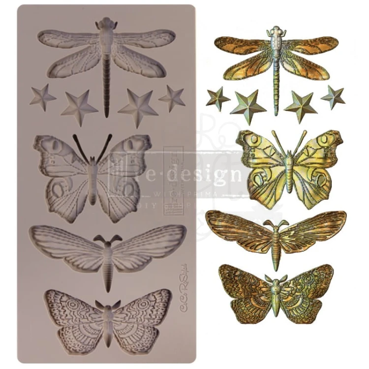 Foremka silikonowa Insectia &amp; Stars ReDesign 652432 Prima
