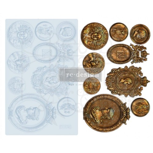 Foremka silikonowa 20x13cm Ancient Findings ReDesign 647513 Prima