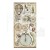 Zestaw papierów 15x30,5cm 10szt Voyages SBBV03 Stamperia
