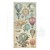 Zestaw papierów 15x30,5cm 10szt Voyages SBBV03 Stamperia