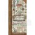 Zestaw papierów 15x30,5cm 10szt Voyages SBBV03 Stamperia