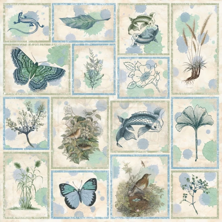 Papier 30x30 Wabi-Sabi - BEAUTY UHK Gallery