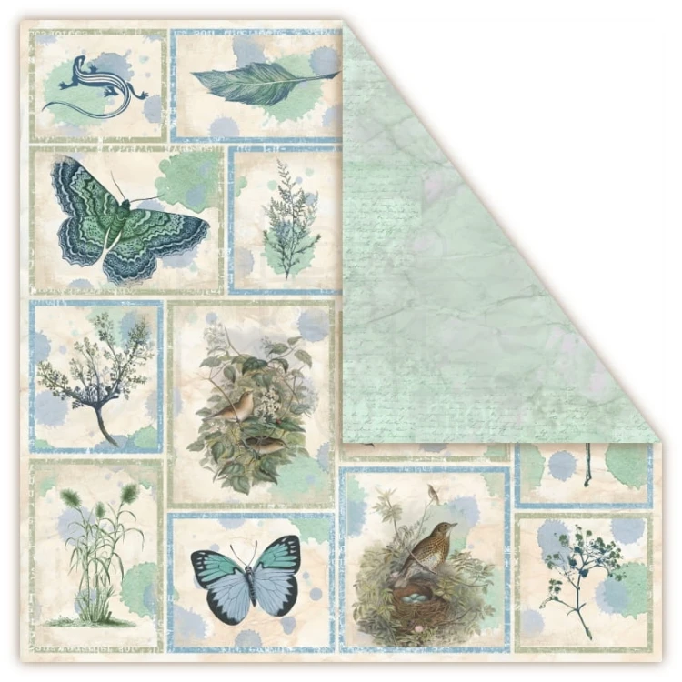 Papier 30x30 Wabi-Sabi - BEAUTY UHK Gallery