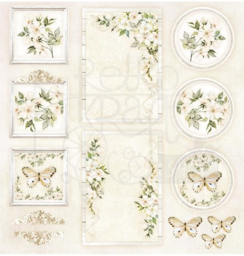 Zestaw papierów 30x30 Simple Story 3 beige SS3b-11 ScrapAndMe