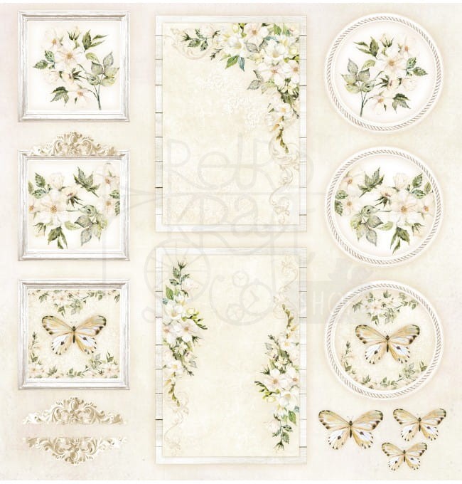 Zestaw papierów 30x30 Simple Story 3 beige SS3b-11 ScrapAndMe