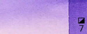 Akwarela w kostce Mineral violet 1.5ml 18 Renesans