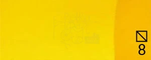Akwarela w kostce Bright yellow 1.5ml 3 Renesans