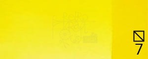 Akwarela w kostce Lemon yellow 1.5ml 4 Renesans