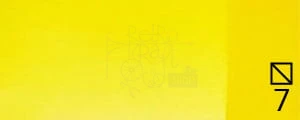 Akwarela w kostce Lemon yellow 1.5ml 4 Renesans