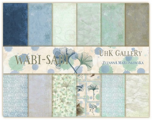 Zestaw Papierów 30x30 Wabi-Sabi UHK Gallery