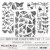 Ozdobne kalki zestaw 21x29,7 cm  Insects CC-MM-ZK-09 Craft O'Clock