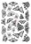 Ozdobne kalki zestaw 21x29,7 cm  Insects CC-MM-ZK-09 Craft O'Clock