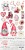 Zestaw dodatkow do wycięcia 08 15,5x30,5cm Charming extras - In Love CC-DOD-CHE-08 Craft O'Clock