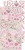 Zestaw dodatkow do wycięcia 08 15,5x30,5cm Charming extras - In Love CC-DOD-CHE-08 Craft O'Clock