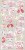 Zestaw dodatkow do wycięcia 08 15,5x30,5cm Charming extras - In Love CC-DOD-CHE-08 Craft O'Clock