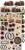 Zestaw dodatkow do wycięcia 05 15,5x30,5cm Charming extras - Men's World CC-DOD-CHE-05 Craft O'Clock