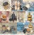 Papier 30x30 arkusz z kartami do wycięcia Age of Gentleman CC-PL-AG-F16 Craft O'Clock