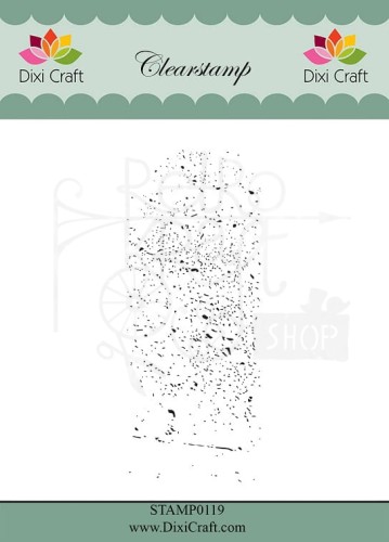 Stempel akrylowy Tło STAMP0119 Dixi Craft