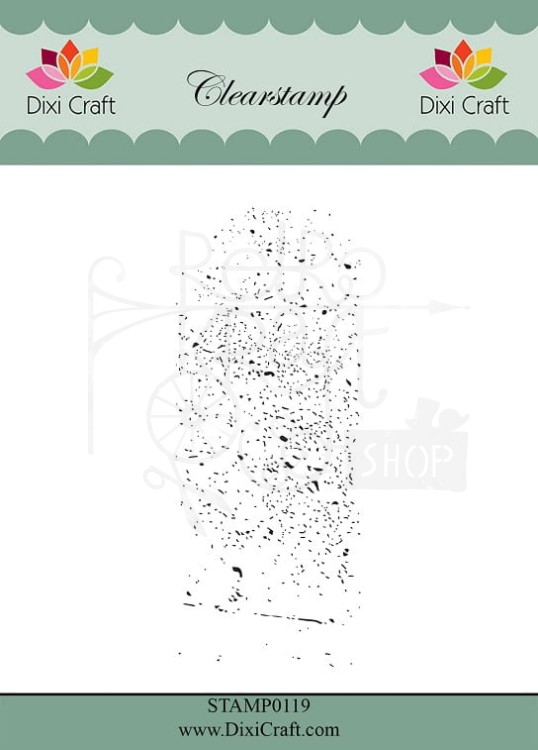 Stempel akrylowy Tło STAMP0119 Dixi Craft