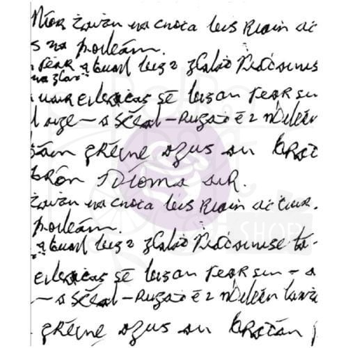 Stempel akrylowy 6x6cm Messy Finnabair 961893 Prima