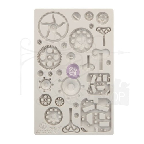 Foremka silikonowa 20x13cm Mechanica Finnabair 966621 Prima