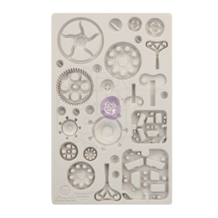 Foremka silikonowa 20x13cm Mechanica Finnabair 966621 Prima