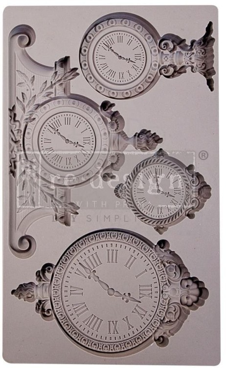 Foremka silikonowa 20x13cm Elisian Clockworks ReDesign 636319 Prima