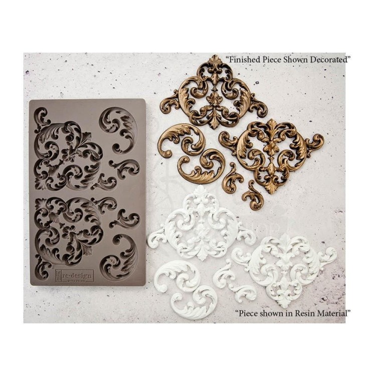 Foremka silikonowa 20x13cm Hollybrook Ironwork ReDesign 632342 Prima
