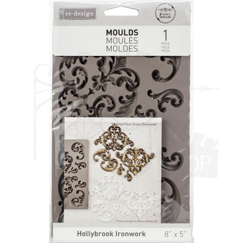 Foremka silikonowa 20x13cm Hollybrook Ironwork ReDesign 632342 Prima