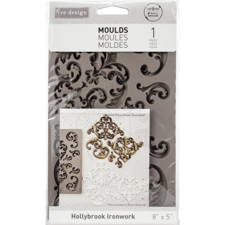 Foremka silikonowa 20x13cm Hollybrook Ironwork ReDesign 632342 Prima