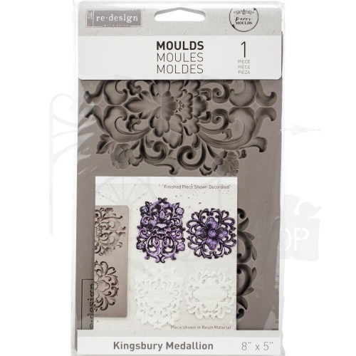 Foremka silikonowa 20x13cm Kingsbury Medallion ReDesign 632267 Prima