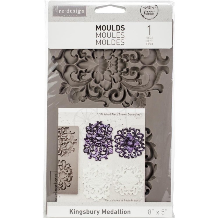 Foremka silikonowa 20x13cm Kingsbury Medallion ReDesign 632267 Prima