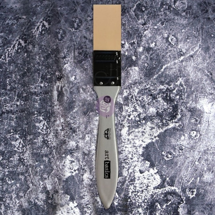 Pędzel silikonowy - Media Silicone Brush 1" Finnabair 963897 Prima