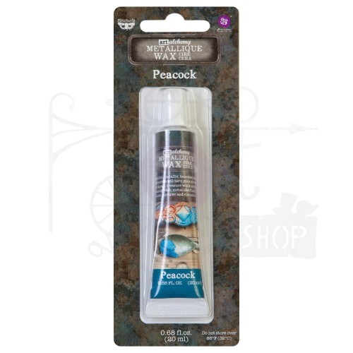Wosk metaliczny 20ml Peacock Art Alchemy Metallique Wax Finnabair 966775 Prima