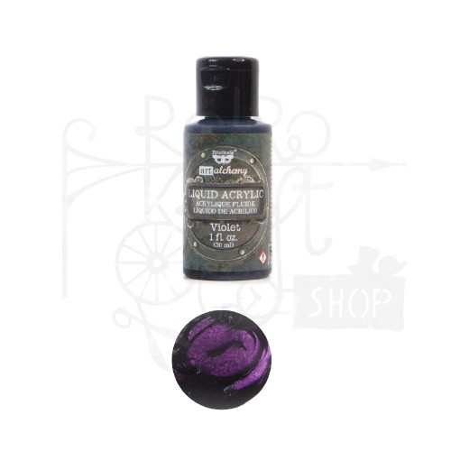 Farba Liquid Acrylic Finnabair Violet 967284 Prima