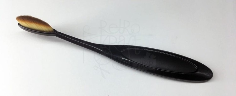 Pędzel do tuszowania Blending brush #6 NMMB010 Nellie's Choice