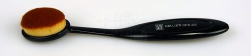 Pędzel do tuszowania Blending brush #4 NMMB004 Nellie's Choice