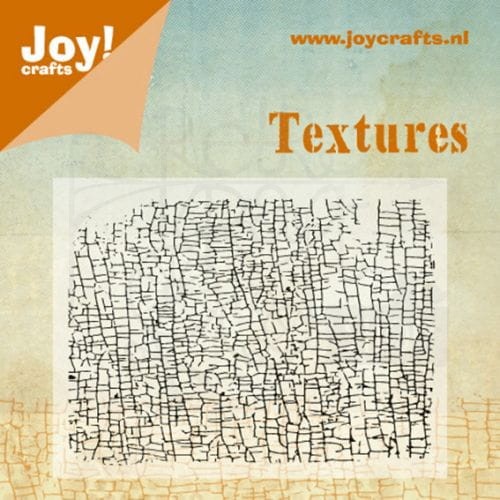 Stempel akrylowy Tekstura spękania 6410/0342 Joy!Crafts
