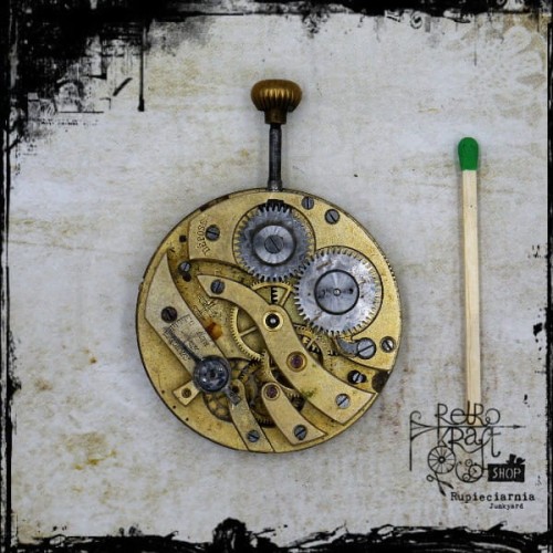 Mechanizm zegarowy 026