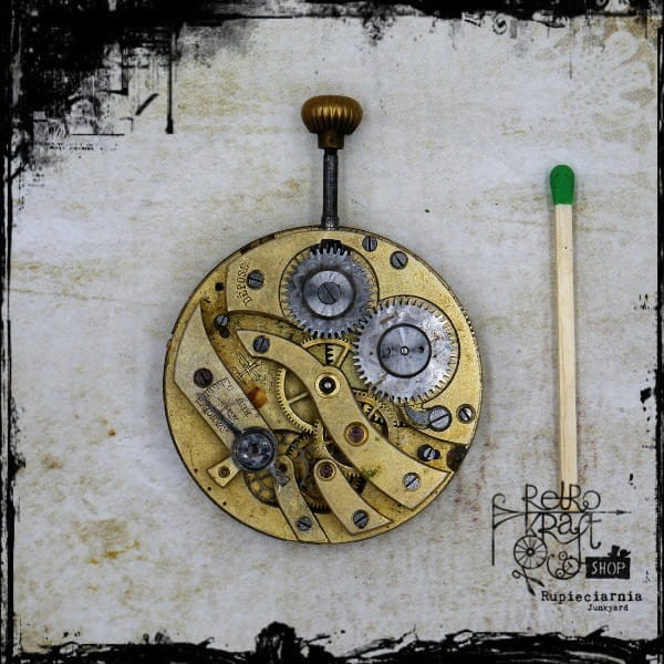 Mechanizm zegarowy 026