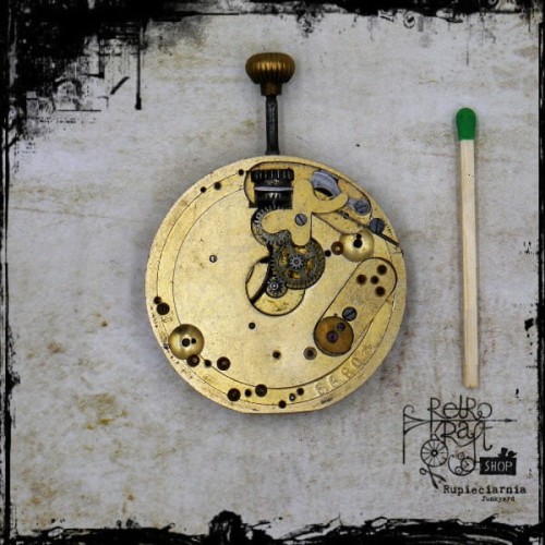 Mechanizm zegarowy 026