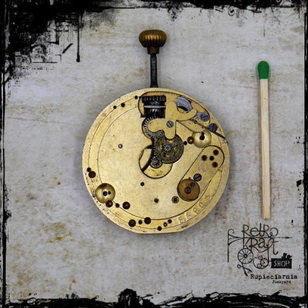 Mechanizm zegarowy 026