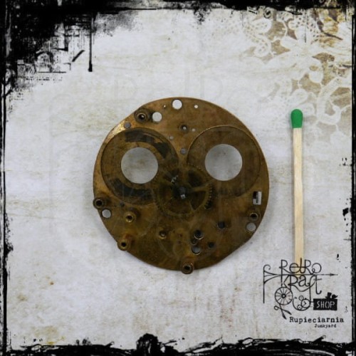 Mechanizm zegarowy 025