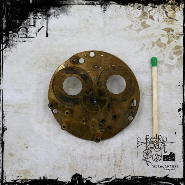 Mechanizm zegarowy 025