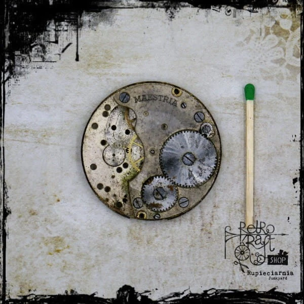 Mechanizm zegarowy 022