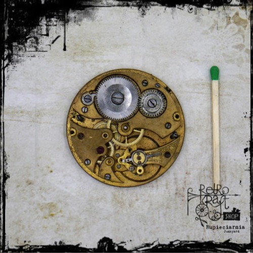 Mechanizm zegarowy 021